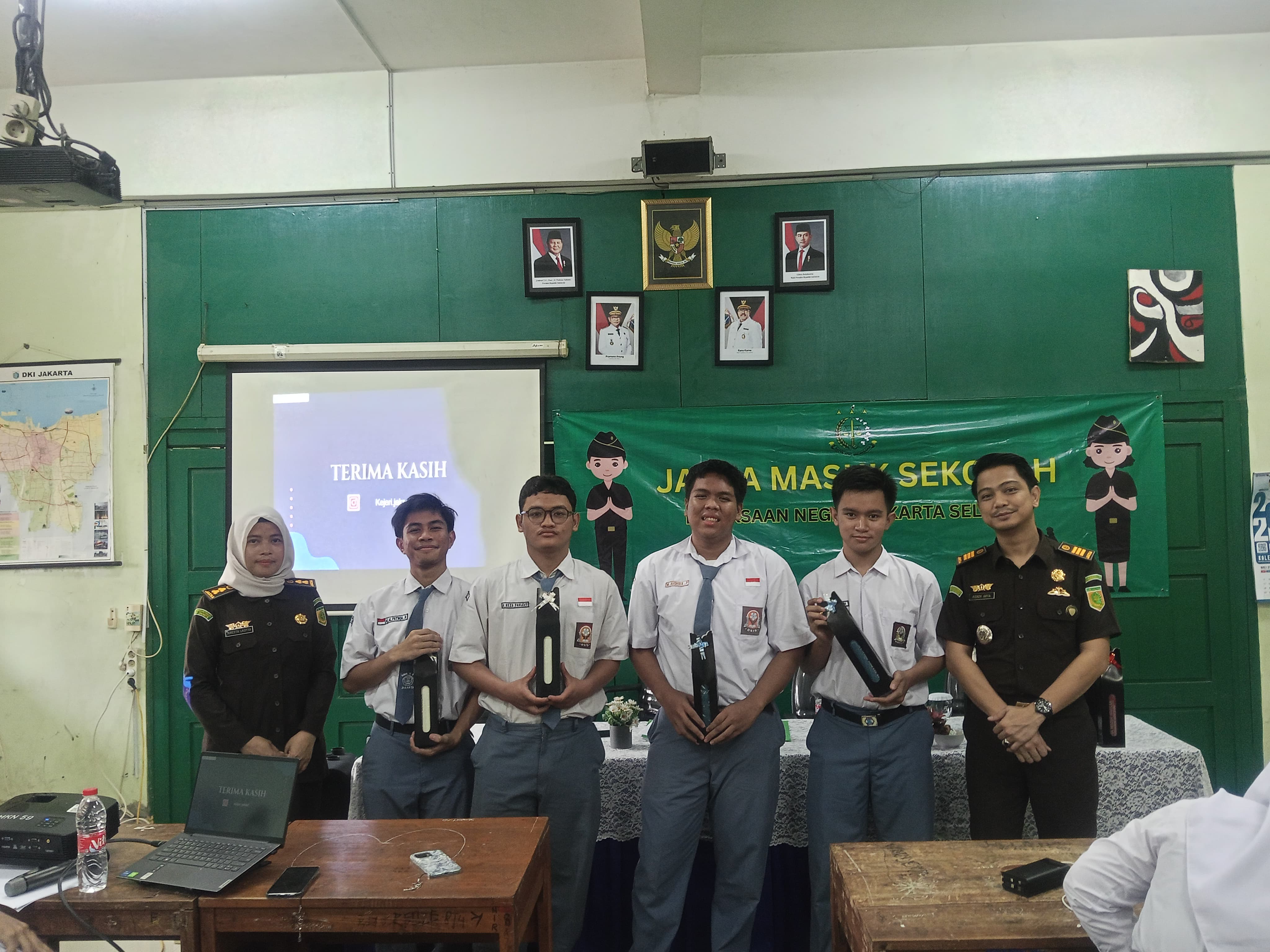 Gedung Sekolah SMA 7 CIAMIS