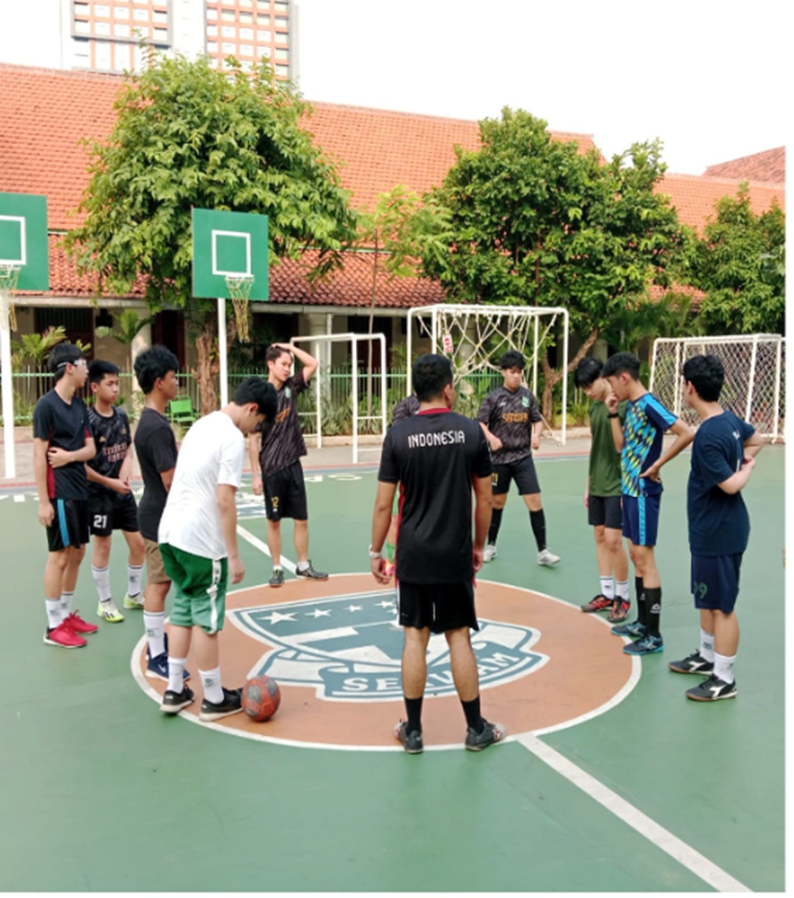 Lingkungan Sekolah SMA 7 CIAMIS