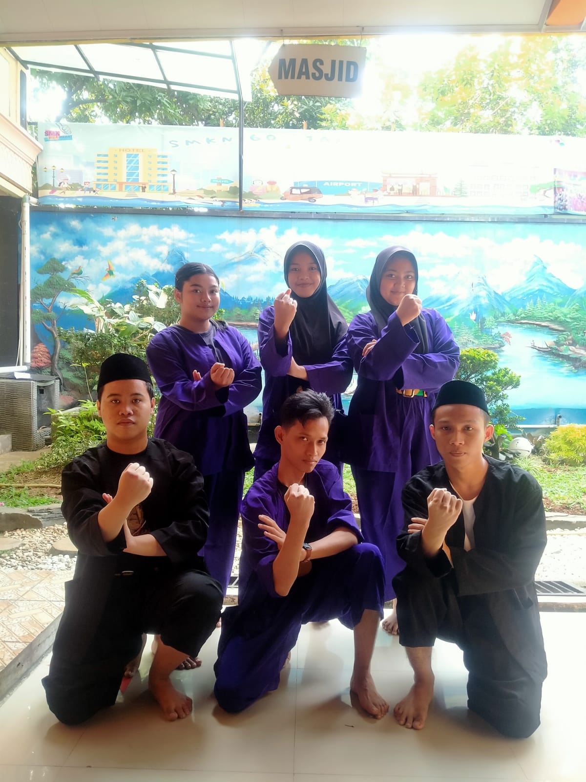 Ruang Belajar SMA 7 CIAMIS